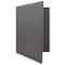JAM Paper Gray 2-Pocket Textured Linen Business Folders, 25ct.